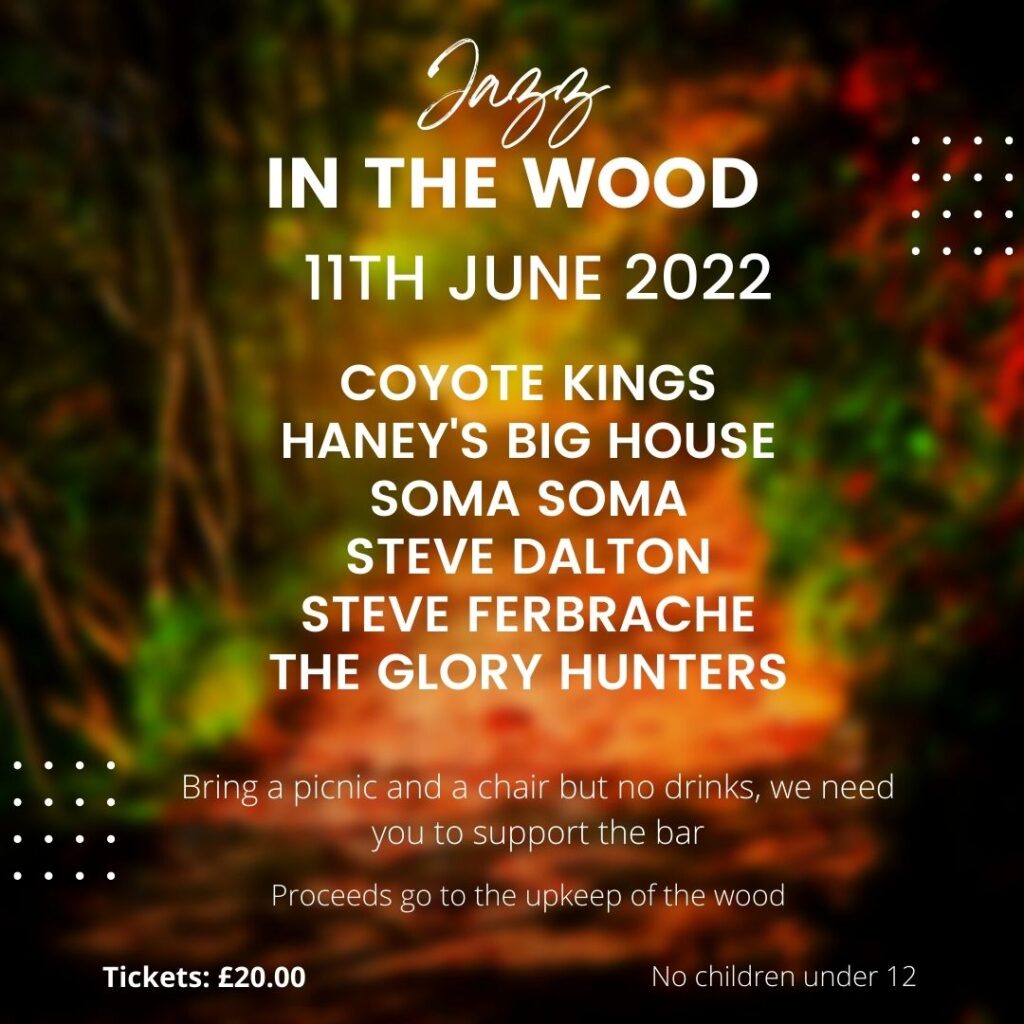 Jazz in the Wood 22 Poster