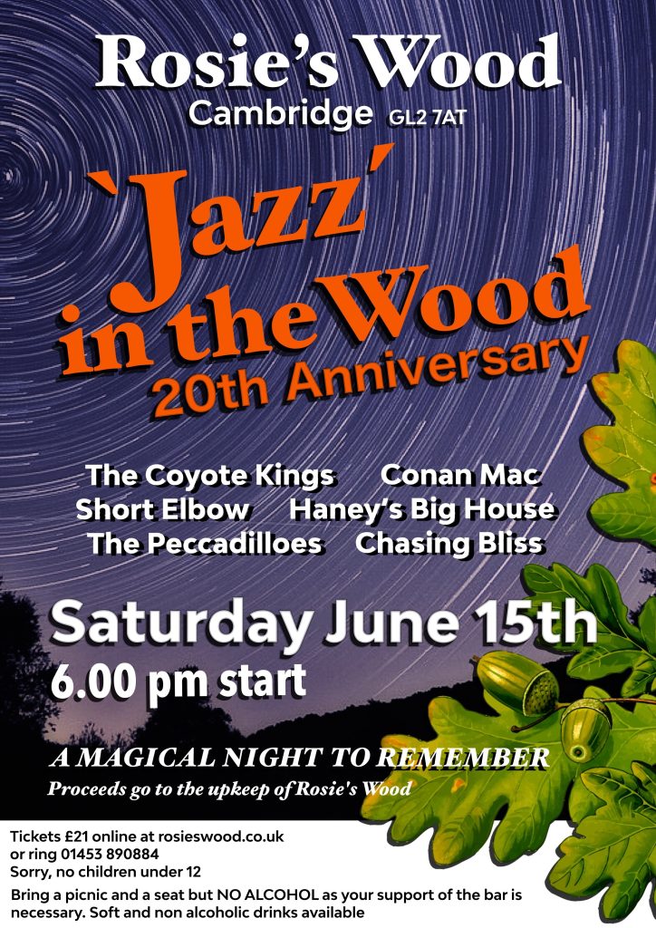 Poster for Jazz in the Wood